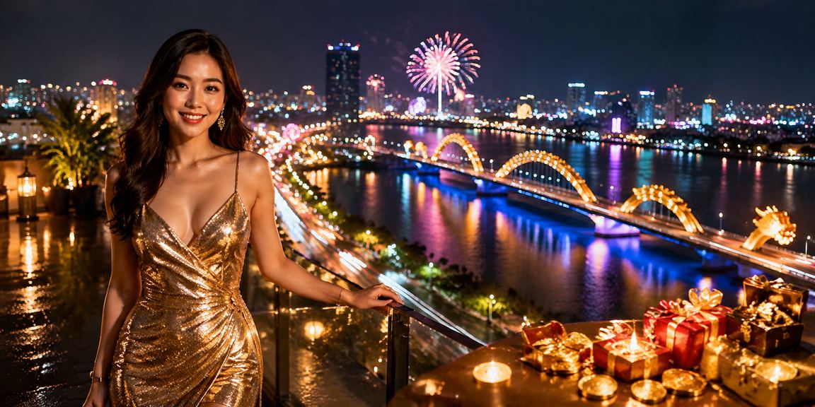 Lễ hội giải trí casino sôi động tại bãi biển Đà Nẵng với nhiều người tham gia