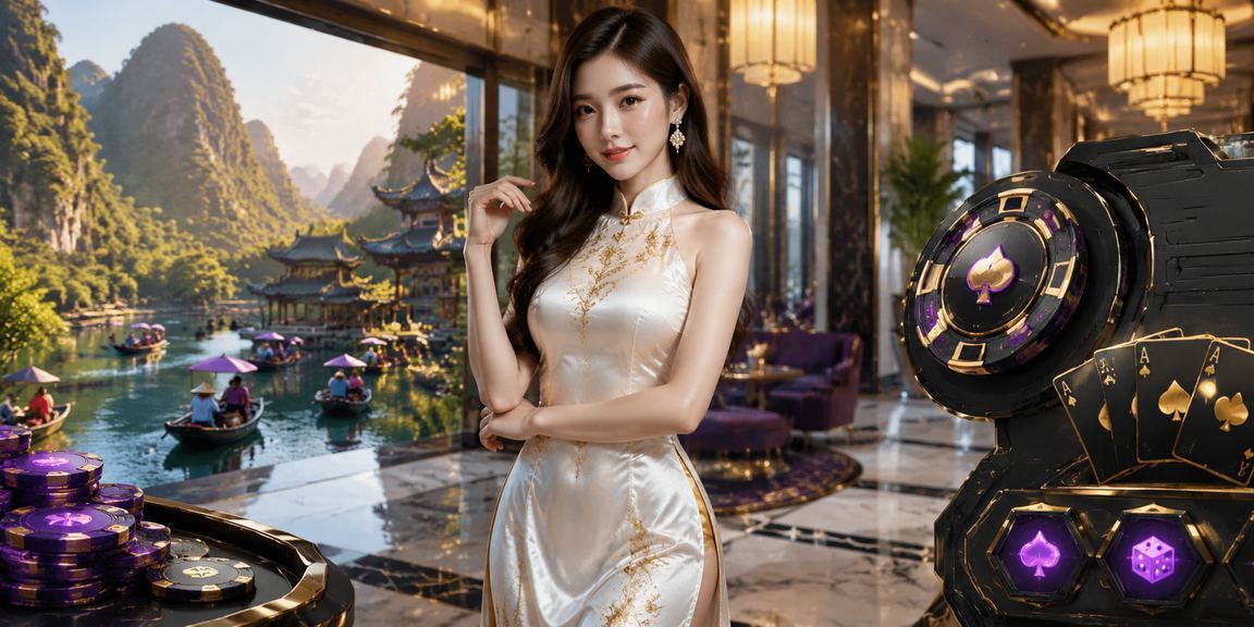 Người chơi đăng ký tài khoản trên điện thoại di động tại cảnh Ninh Bình